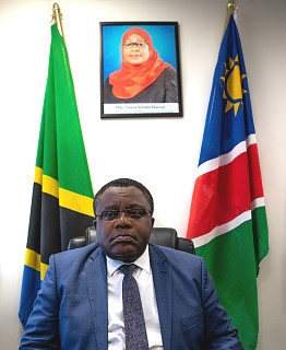 Dr. Modestus Francis Kipilimba - High Commissioner