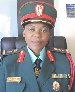 Col. Asmahan H. Omar  - DEFENCE ATTACHÉ