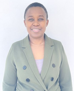 Ms.Sylvia S. Kinyondo - RECEPTIONIST AND LIBRARIAN ASSISTANT